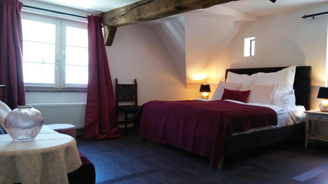 Homestay Manoir -1654- Historisch Schlafen In Monschaus Altstadt