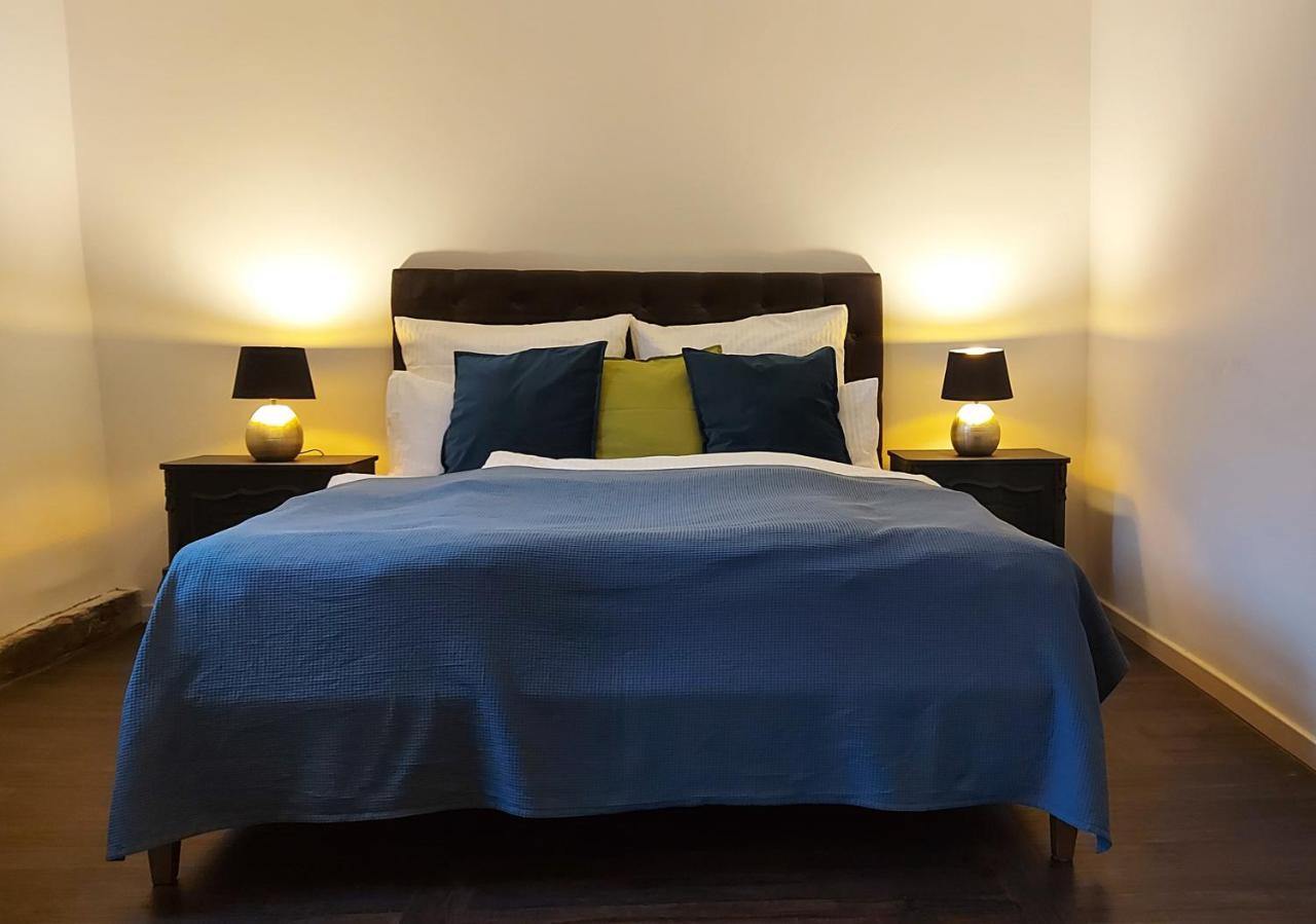 Manoir -1654- Historisch Schlafen In Monschaus Altstadt Homestay Monschau