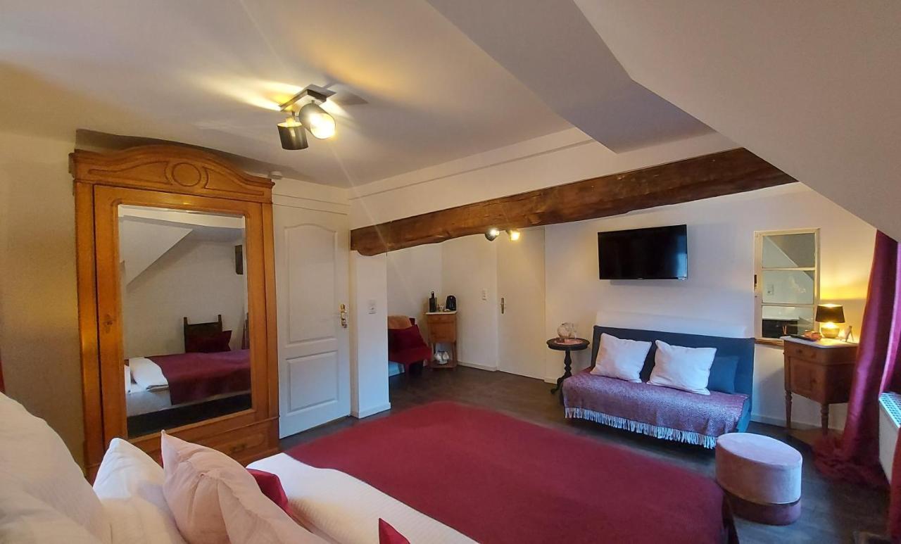 Manoir -1654- Historisch Schlafen In Monschaus Altstadt Monschau